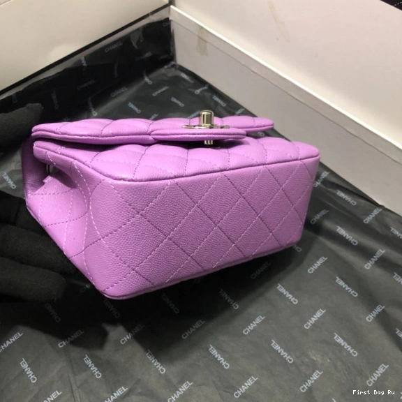 First Bag Ru CHANEL FLAP CAVIAR BAG 0811